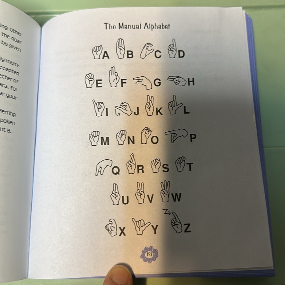 Baby Sign Language Basics Book - Picture 3 of 10